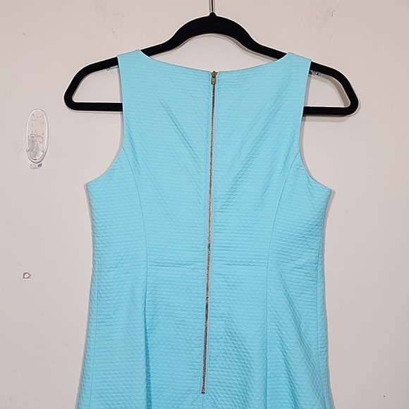Lilly Pulitzer Gabi Shift Serene Blue Color Dress Size 0 - Picture 5 of 10